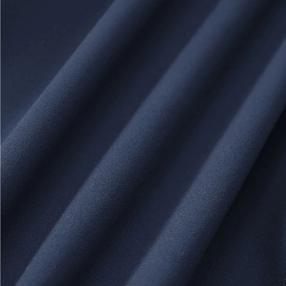 Berlook Activewear Navy Natural Waisted Leggings 25" - Picture 6 of 7